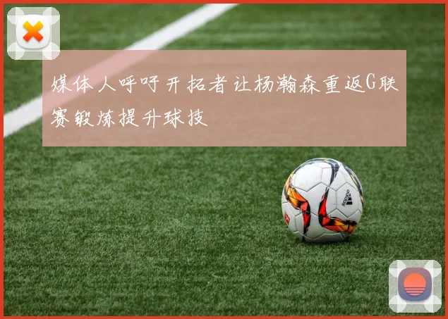 媒体人呼吁开拓者让杨瀚森重返G联赛锻炼提升球技