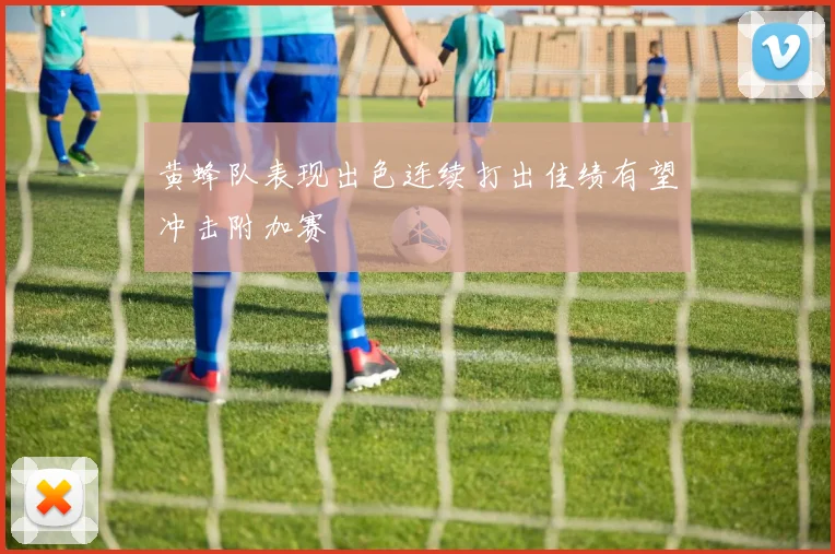黄蜂队表现出色连续打出佳绩有望冲击附加赛