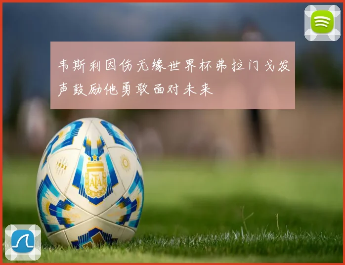 韦斯利因伤无缘世界杯弗拉门戈发声鼓励他勇敢面对未来